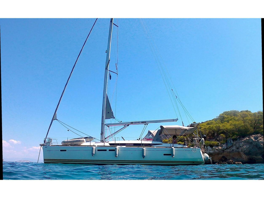 Photo #1 - Sun Odyssey 439 (Aeriko) en Alimos Marina - 10218