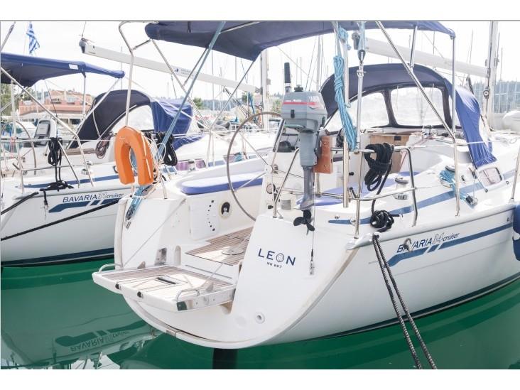 Photo #1 - Bavaria 34 Cruiser (Leon) en D-Marin Marina Gouvia - 8756