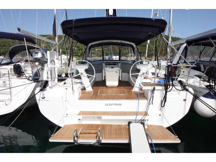 Photo #1 - Oceanis 46.1 (5 cab) (Sceptrum) en Marina d'Arechi - 9792