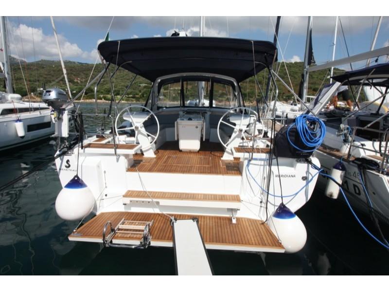 Photo #1 - Oceanis 46.1 (3 cab) (Meridiana) en Cala dei Sardi - 9761