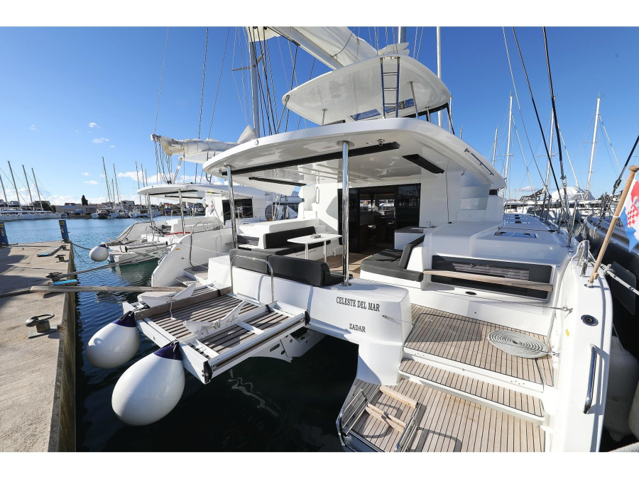 Photo #1 - Lagoon 50/6 cab (CELESTE DEL MAR) en D-Marin Dalmacija Marina - 10401