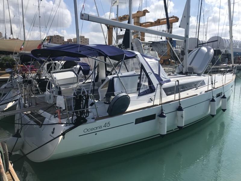 Photo #1 - Oceanis 45 (Alphard) en Marina Cala de' Medici - 8526