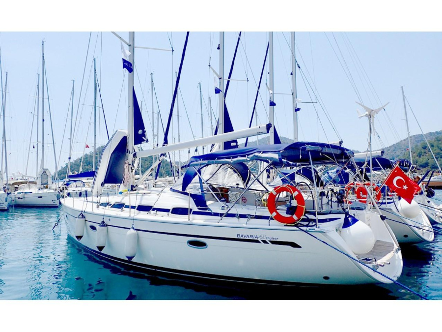 Photo #1 - Bavaria 43 Cruiser (Yilki) en Marinturk Village Port - 14856