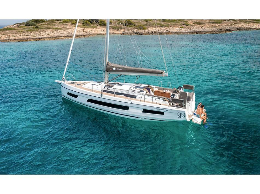 Photo #1 - Dufour 41 (S/Y Alessia) en Alimos Marina - 65869