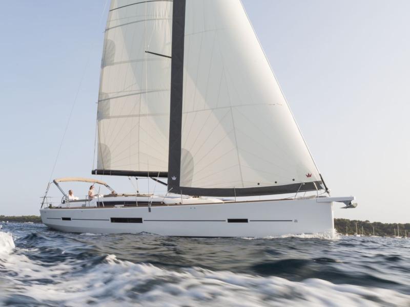 Photo #1 - Dufour 520 Grand Large (Anima) en D-Marin Marina Gouvia - 11673