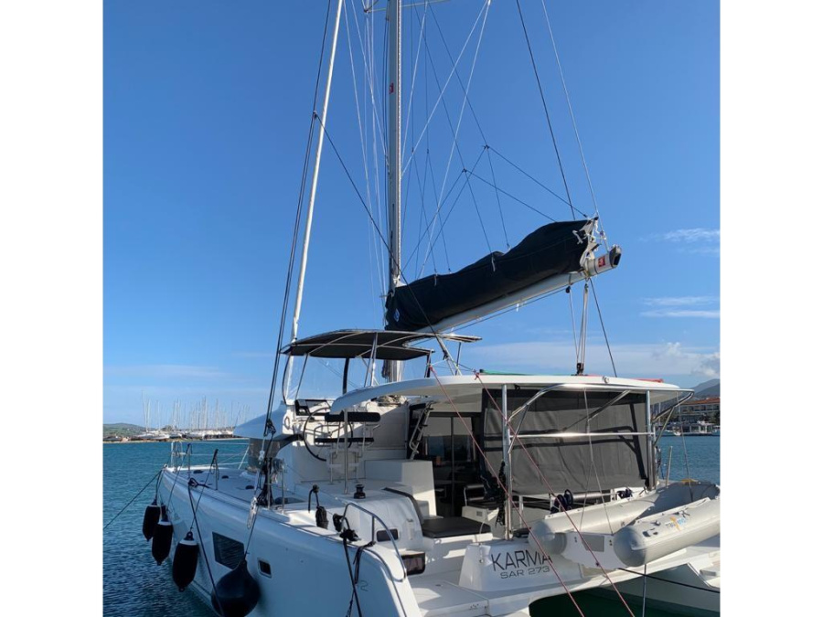 Photo #1 - Lagoon 42 (KARMA) en D-Marin Marina Lefkas - 10402