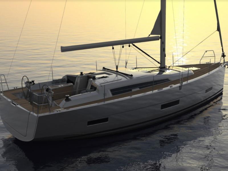 Photo #1 - Dufour 390 Grand Large (Coast to Coast) en Alimos Marina - 13628