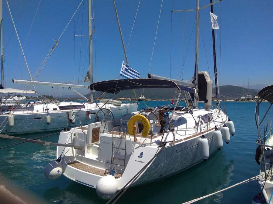 Photo #1 - Oceanis 46 (Alpha) en Port of Lefkas - 11949