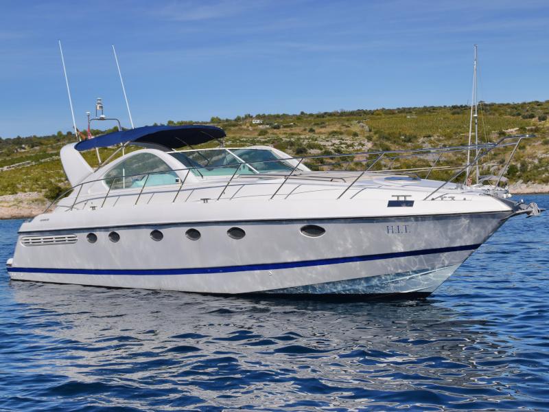 Photo #1 - Fairline Targa 48 (H.I.T.) en Marina Kremik - 18690