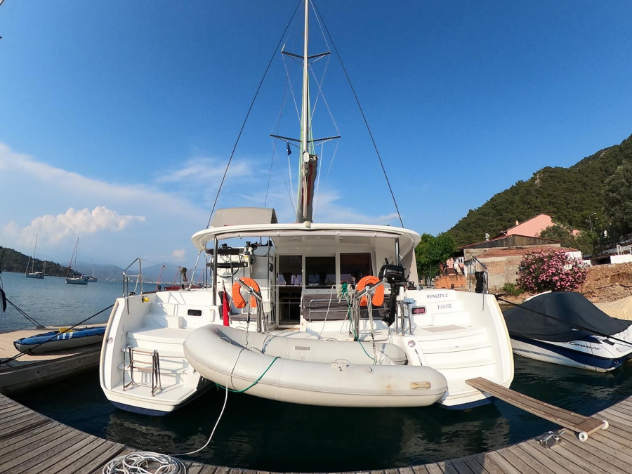 Photo #1 - Lagoon 400 S2 (Suncity 2) en Yacht Club Mai - 15557