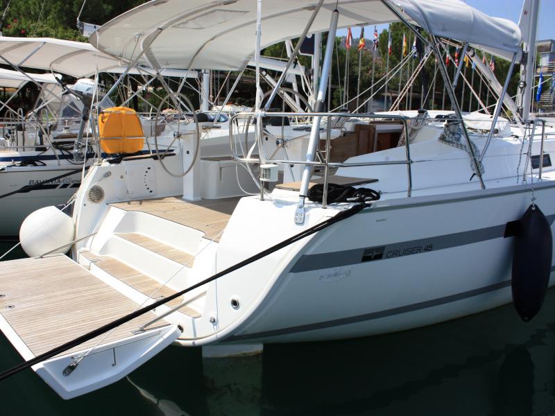 Photo #1 - Bavaria Cruiser 45 (Sail Bravo) en Ece Marina - 21029