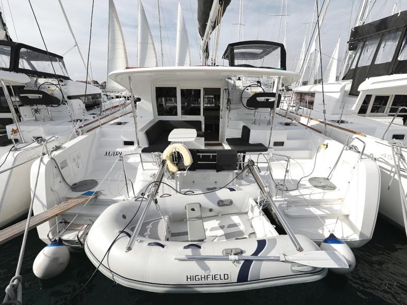 Photo #1 - Lagoon 40 (MARI) en D-Marin Dalmacija Marina - 24246