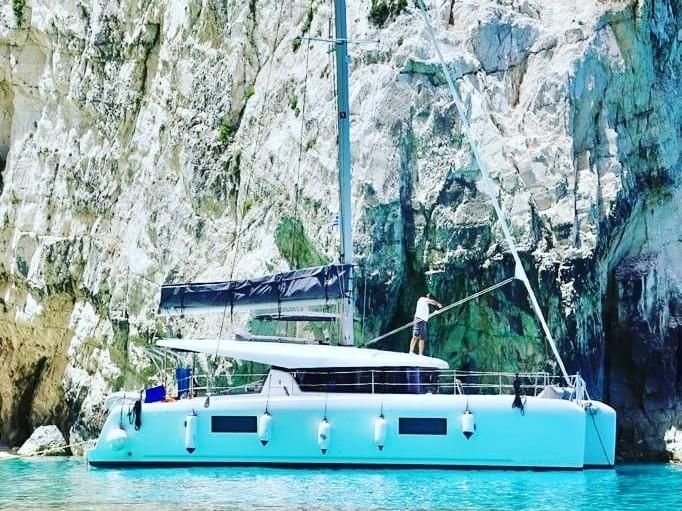 Photo #1 - Lagoon 42 (Elysium crewed - VIP equipped) en D-Marin Marina Lefkas - 12609