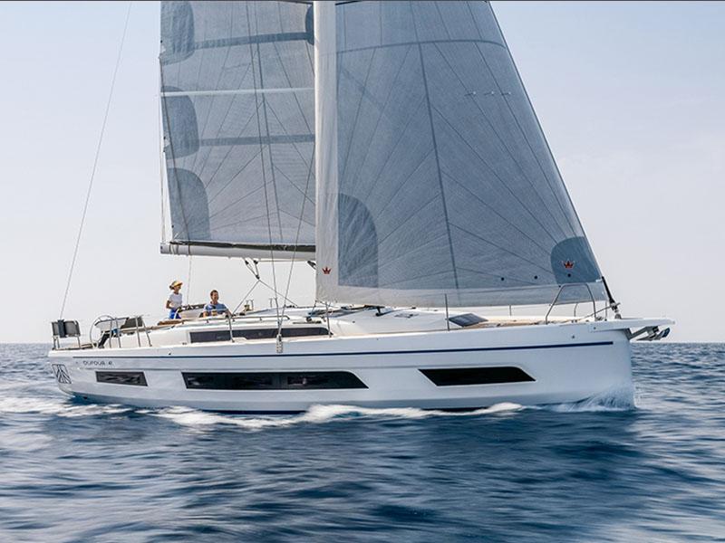Photo #1 - Dufour 41 GL (Anita) en D-Marin Marina Mandalina - 12222