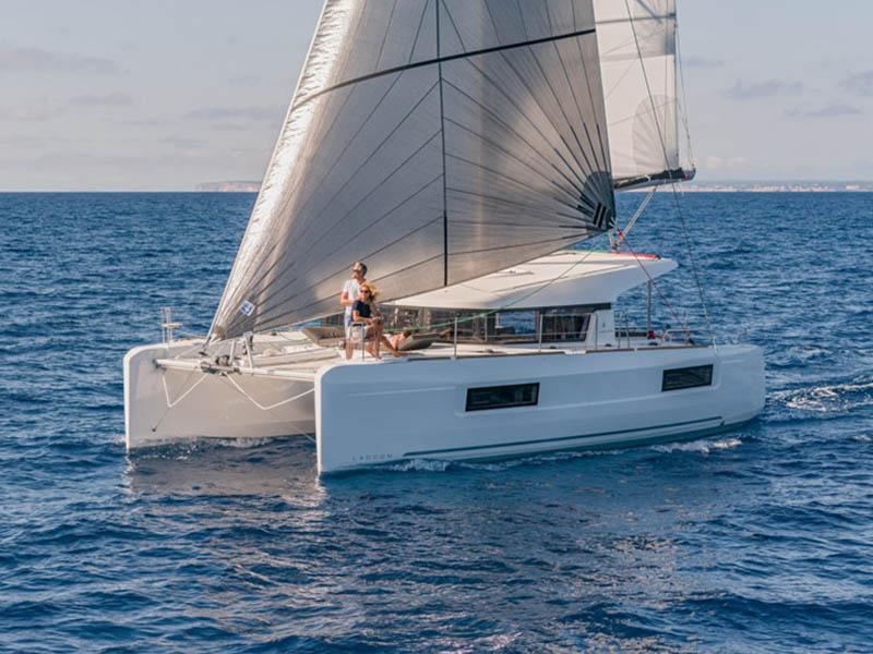 Photo #1 - Lagoon 40 (Tom Cat) en D-Marin Marina Mandalina - 12227