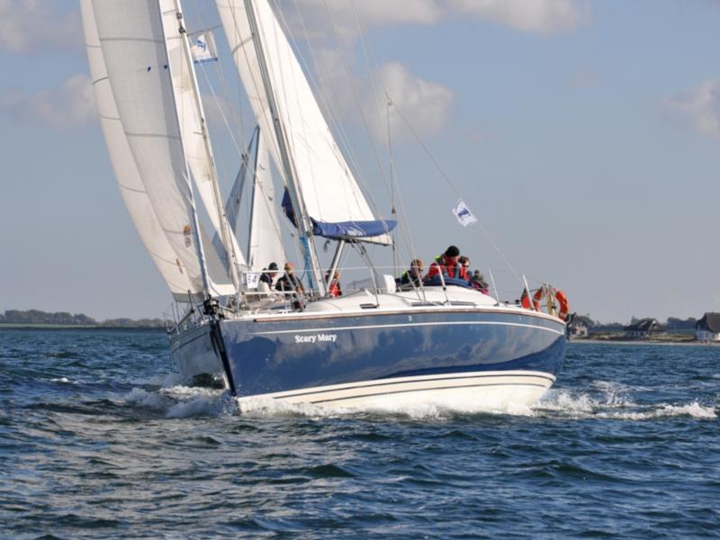 Photo #1 - Hanse 370 (Scary Mary) en Altefähr Harbor - 12360