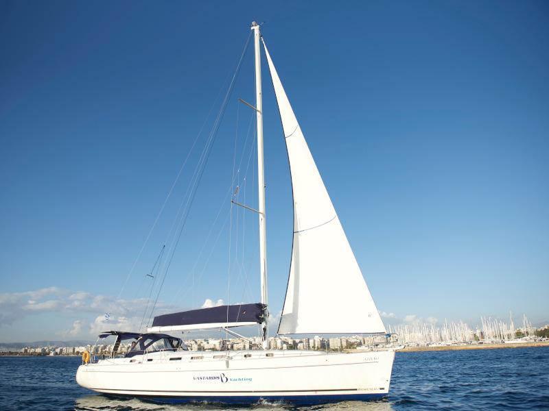 Photo #1 - Cyclades 50.5 (Azzuro) en Alimos Marina - 5240