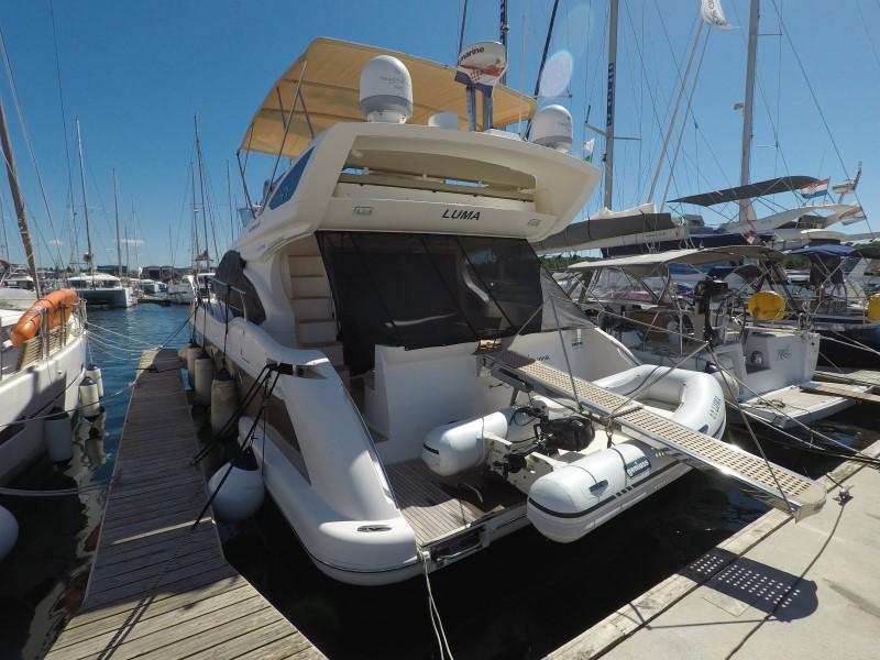 Photo #1 - Azimut 47 Fly (LUMA) en D-Marin Marina Mandalina - 10421