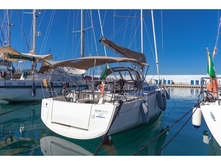 Photo #1 - Sun Odyssey 349 (Marsiglia) en Marina - 10414
