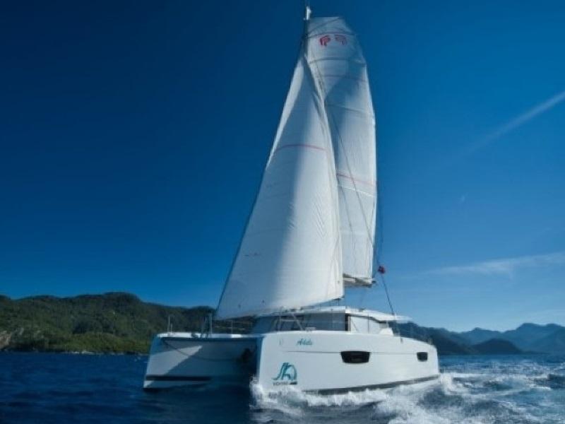 Photo #1 - Astréa 42 (Adele) en Yacht Marina - 12559