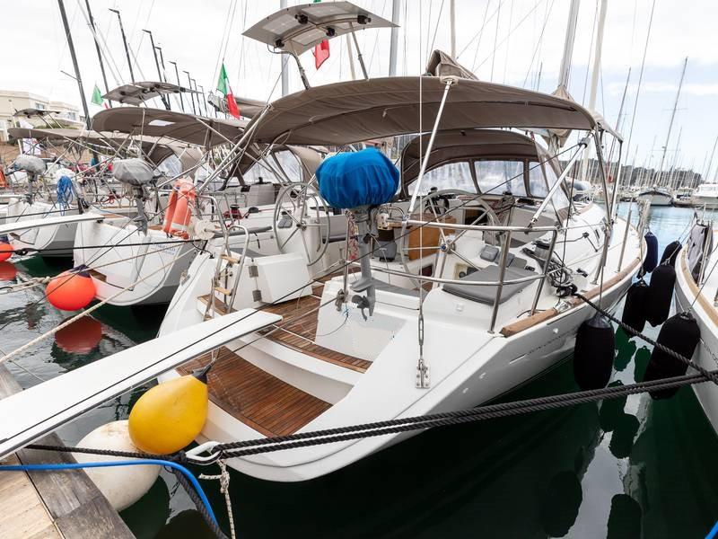 Photo #1 - Sun Odyssey 44 i (OCEANIA) en  - 12664