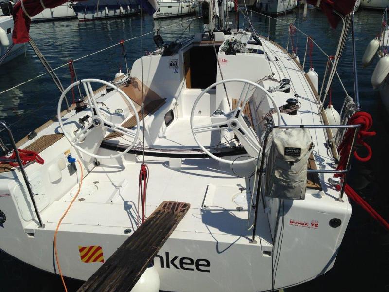 Photo #1 - Elan 350 (Yankee) en Marina Kornati - 12720