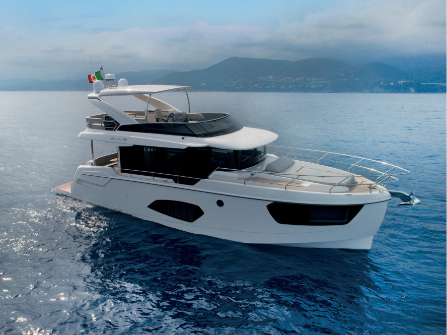 Photo #1 - Navetta 48 (FREEDOM) en Marina Frapa - 17382
