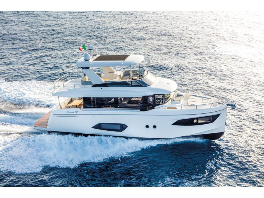 Photo #1 - Navetta 52 (KAIROS) en Marina Frapa - 17383