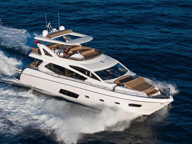 Photo #1 - Sunseeker Manhattan 73 (Goldeneye) en D-Marin Marina Mandalina - 12789