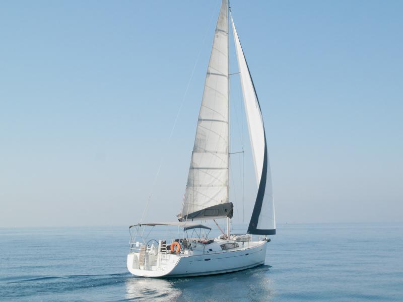 Photo #1 - Oceanis 43 (SEACRET) en Alimos Marina - 12779
