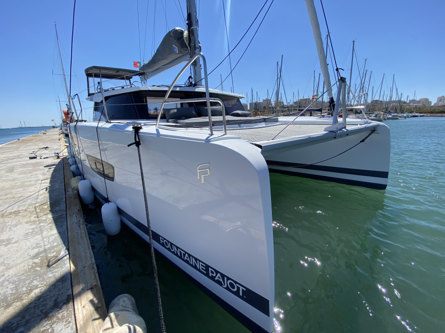 Photo #1 - Isla 40 (Foutaine Pajot ISLA 40) en Marina de - 16165