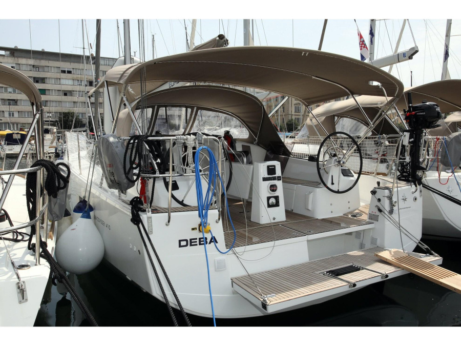 Photo #1 - Sun Odyssey 410 (Deba) en ACI Marina - 12497