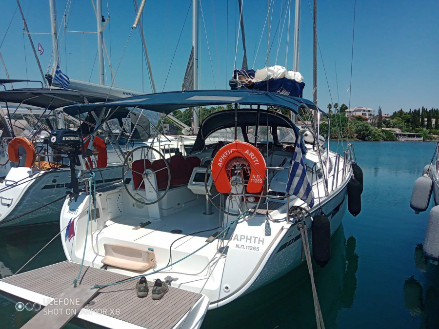 Photo #1 - Bavaria Cruiser 41 (Ariti) en D-Marin Marina Gouvia - 13125