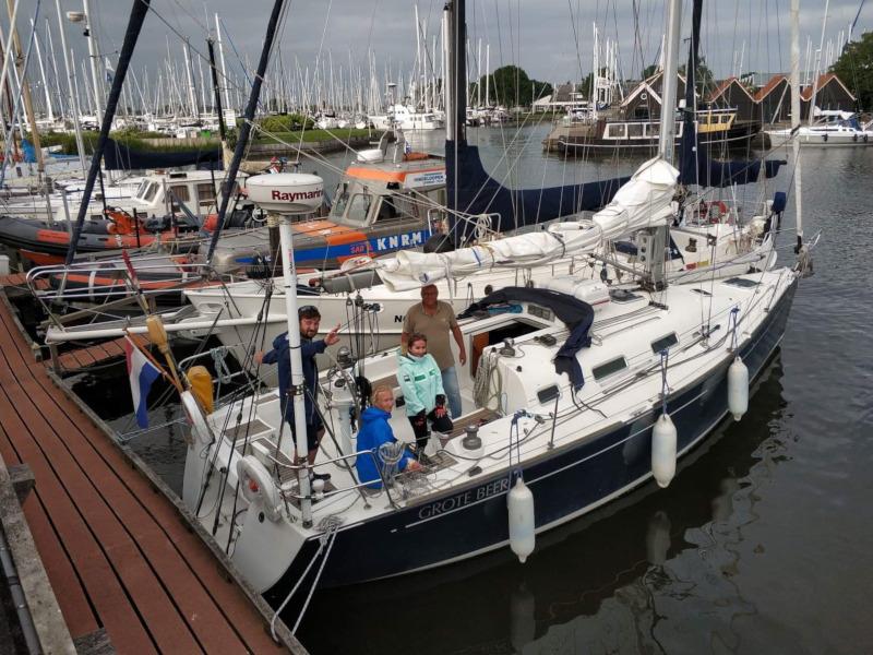 Photo #1 - Beneteau First 36.7 (Grote Beer) en  - 15924