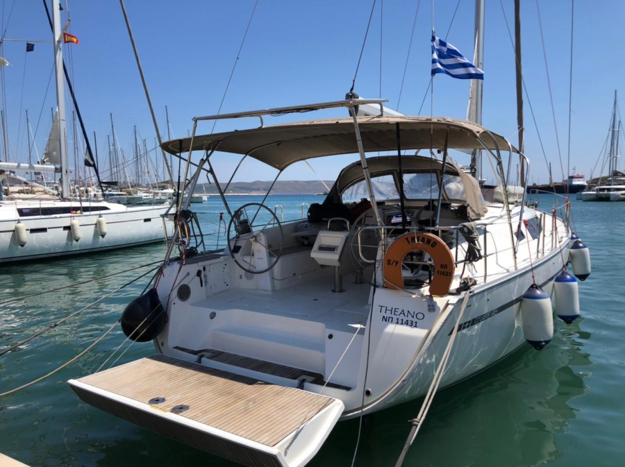 Photo #1 - Bavaria Cruiser 46 (Theano) en Alimos Marina - 13416