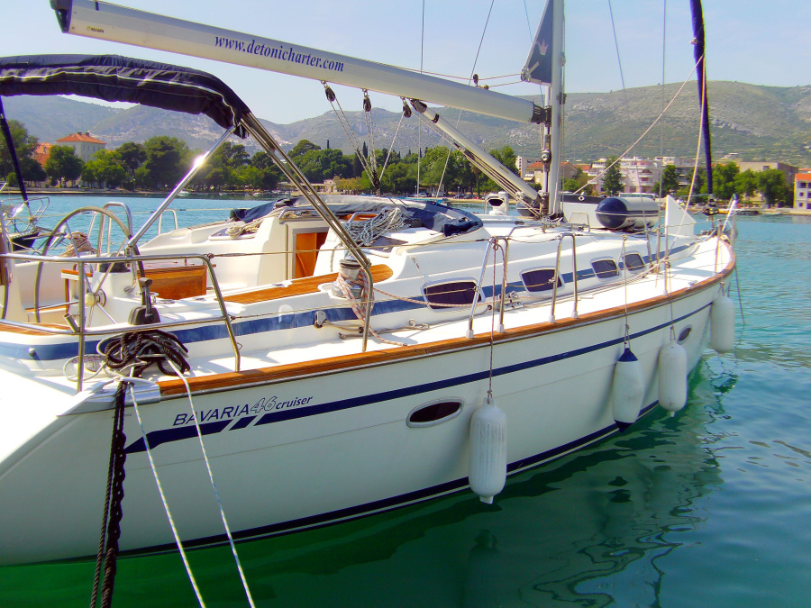 Photo #1 - Bavaria 46 Cruiser (VICTORIA) en ACI Marina - 11541