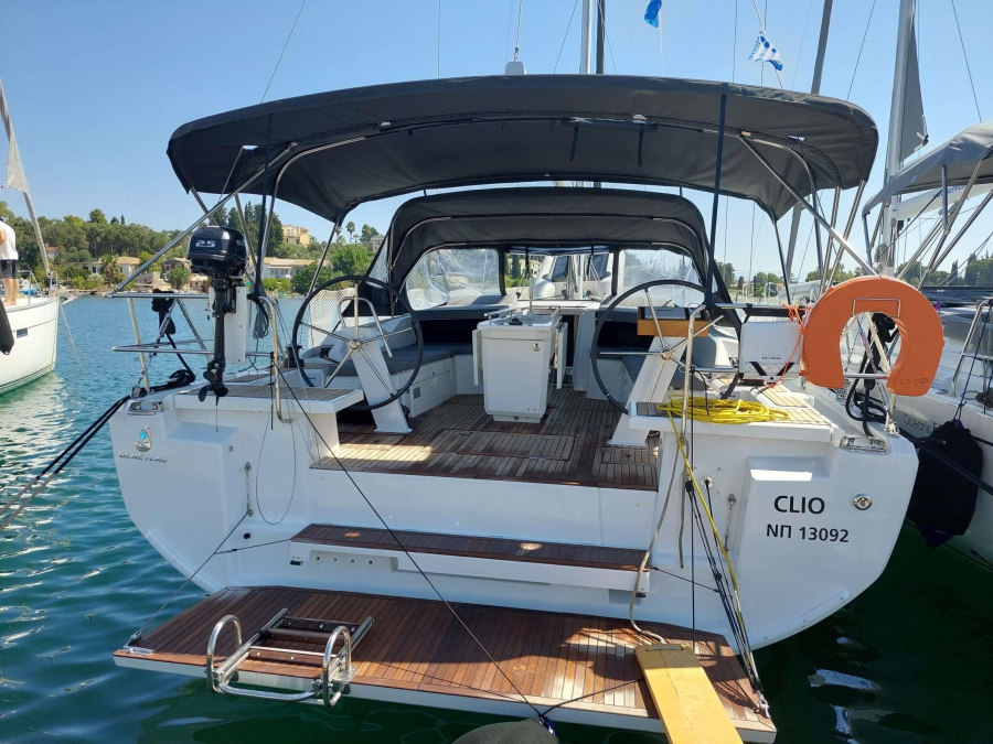 Photo #1 - Oceanis 46.1 (Clio) en Marina - 11096