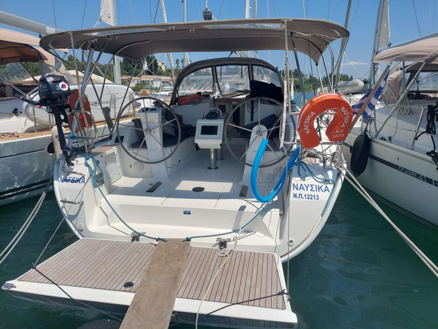 Photo #1 - Bavaria Cruiser 41 (Nafsika) en D-Marin Marina Gouvia - 6283