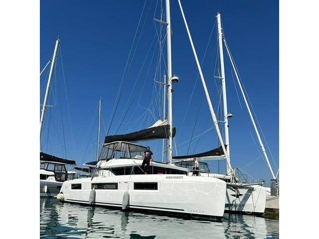 Photo #1 - Lagoon 51 - owner version (SERENDIPITY) en D-Marin Dalmacija Marina - 10512