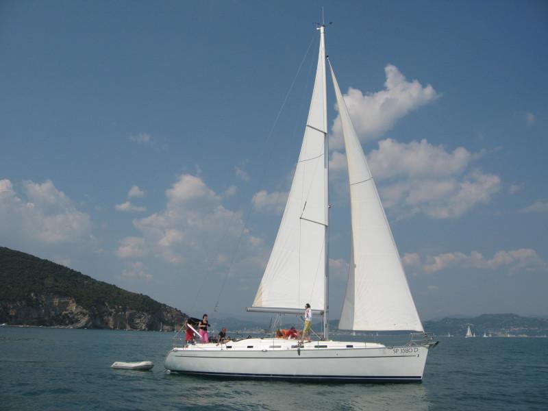 Photo #1 - Cyclades 43.3 (Tecno Sail) en Marina di Porto Antico - 13176