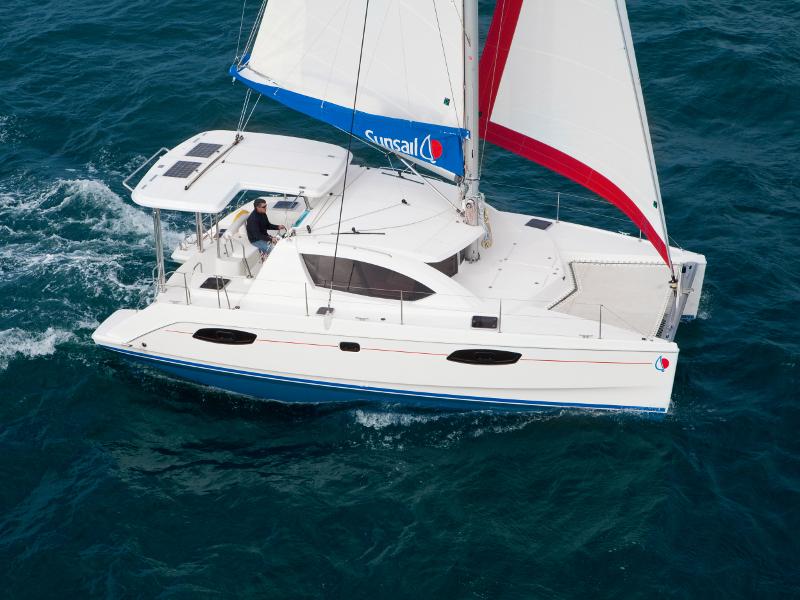 Photo #1 - Leopard 40 (Leopard 40) en ACI Marina - 13280