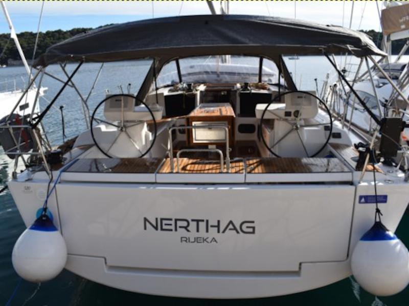 Photo #1 - Dufour 520 Grand Large (Nerthag) en Marina Polesana - 8019