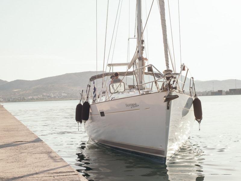Photo #1 - Oceanis 411 Clipper (Ekaterini) en Port of - 12645