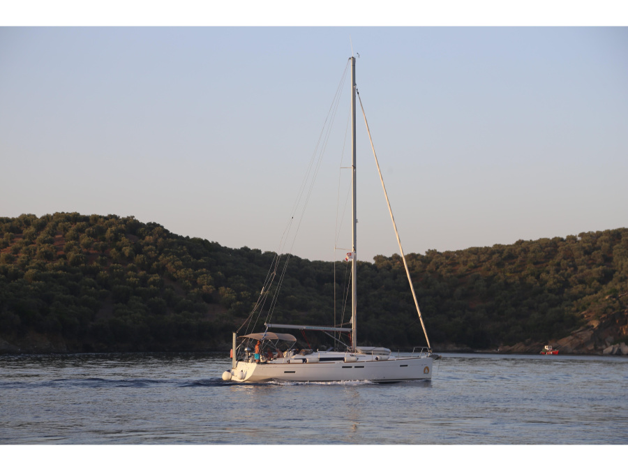 Photo #1 - Sun Odyssey 439 (Eudora) en Port of - 23543