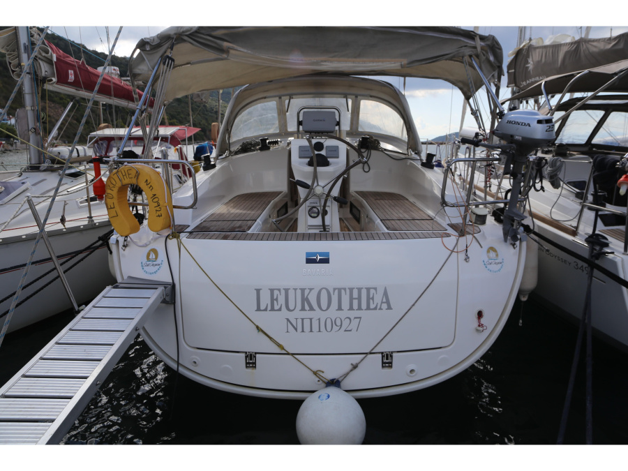 Photo #1 - Bavaria Cruiser 36 (Leukothea) en Harbour - 23549