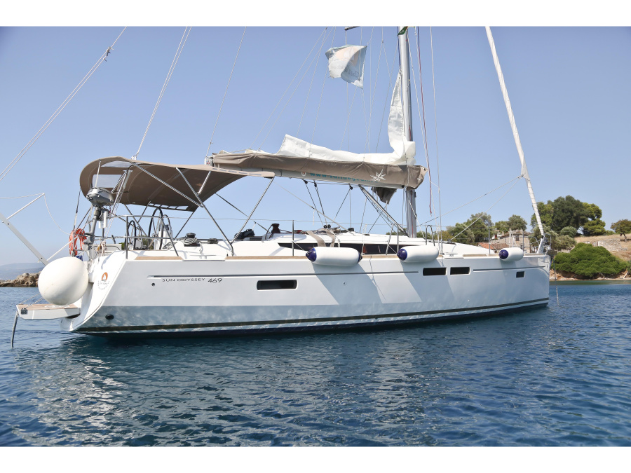 Photo #1 - Sun Odyssey 469 (Thoe) en Port of - 23542