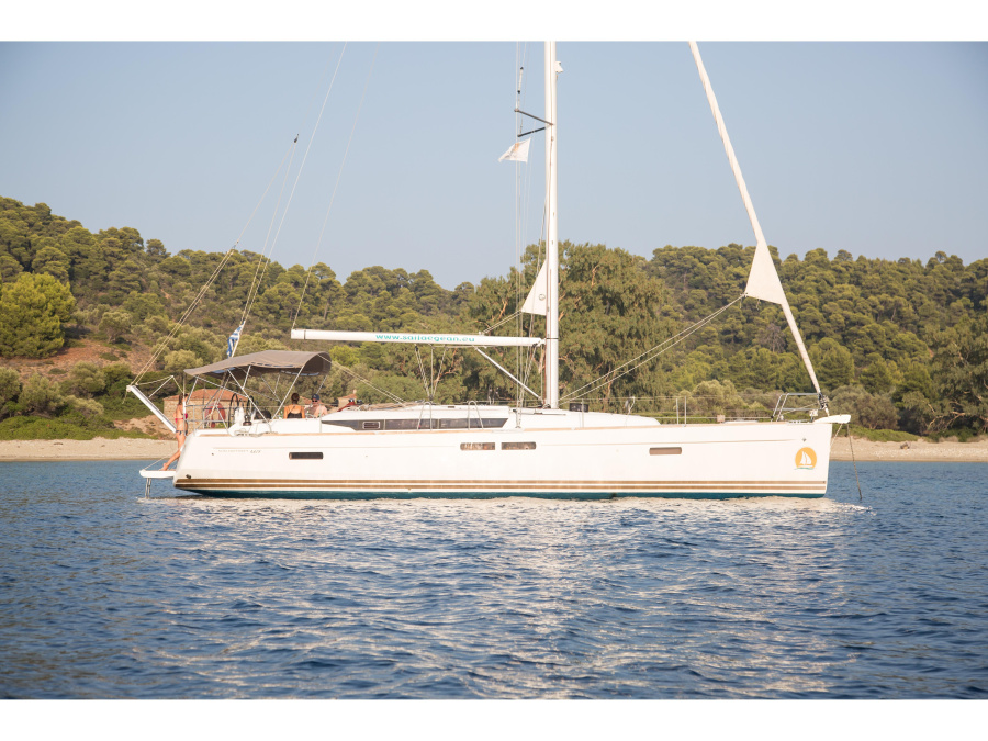 Photo #1 - Sun Odyssey 469 (Rodi) en Port of - 23553