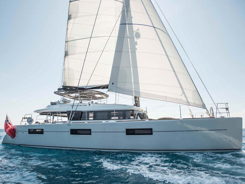 Photo #1 - Lagoon 620 Essence (Soleanis II) en Marina - 10995