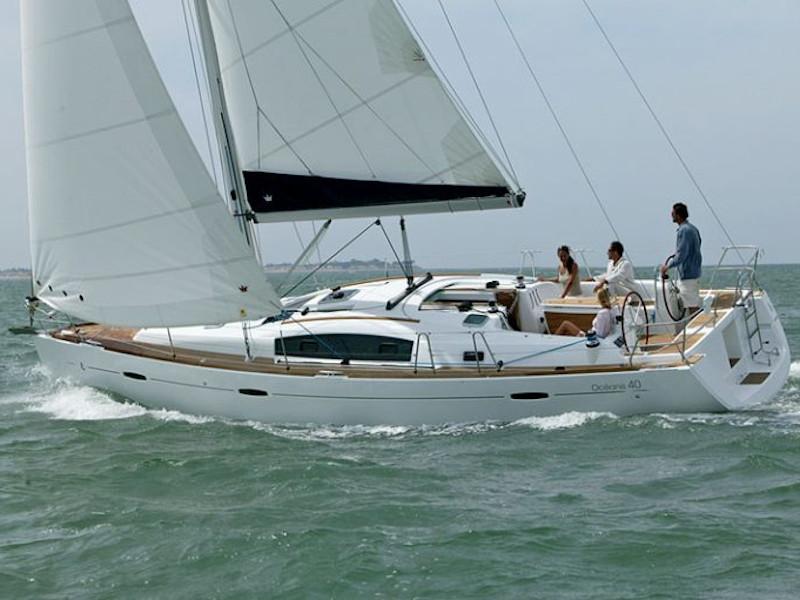 Photo #1 - Oceanis 40 (Zynobia) en  - 19883