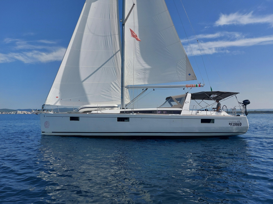 Photo #1 - Oceanis 48 (Orchidea) en Marina di - 13515
